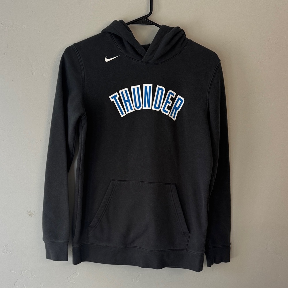 Nike Kids Black Thunder Hoodie